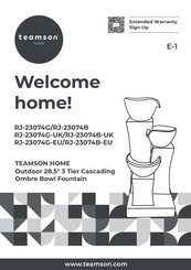 Teamson Home RJ-23074G Manual