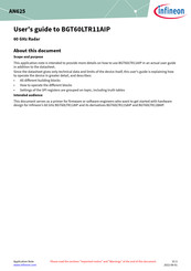 Infineon XENSIV BGT60LTR11AIP User Manual