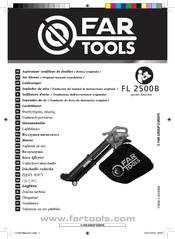 Far Tools FL 2500B Original Manual