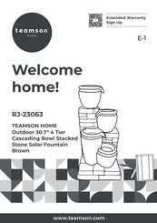 Teamson Home RJ-23063 Manual