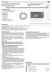 Whirlpool 869991635830 Quick Manual