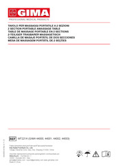 Gima WT221A Assembly Instructions Manual