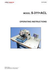 AMF S-311+ACL Operating Instructions Manual