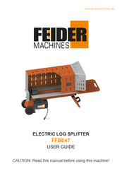 Feider Machines FFBE4T User Manual