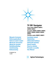 Agilent Technologies TV 301 Navigator User Manual
