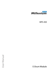 thomann Millenium MPS-450 User Manual