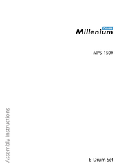 thomann Millenuim MPS-150X Assembly Instructions Manual