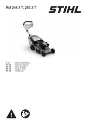 Stihl RM 253.3 T Instruction Manual