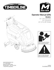 Timberline M Series Operator's Manual