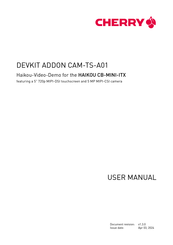 Cherry DEVKIT ADDON CAM-TS-A01 User Manual