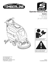 Timberline S Series Operator's Manual