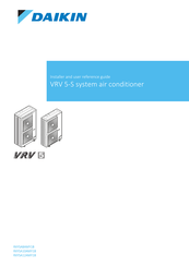 Daikin VRV 5-S User Reference Manual