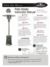 Paramount Fitness PH-100083 Instruction Manual