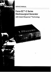 Valleylab Force EZ - C Series Service Manual