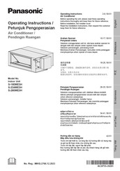 Panasonic S-280ME3H Operating Instructions Manual
