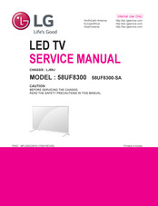 LG 58UF8300-SA Service Manual