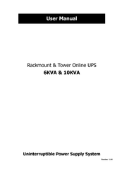 Uninterruptible Power Supply 10KRL User Manual