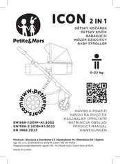 Petite & Mars ICON 2 IN 1 Product Manual