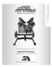 Sports Attack JUNIOR HACK ATTACK SOFTBALL Instruction Manual