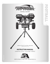 Sports Attack AERIAL ATTACK Instruction Manual