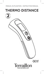Terraillon THERMO DISTANCE Instruction Manual