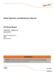 Jacobsen 10029187 Operation And Maintenance Manual