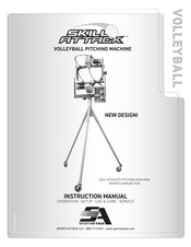 Sports Attack SKILL ATTACK VOLLEYBALL Instruction Manual