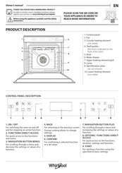 Whirlpool AKZ9S 8260 FB Owner's Manual