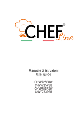 ChefLine CHVP725PBB User Manual