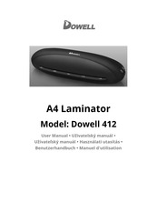 Dowell 412 User Manual