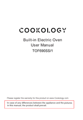Cookology TOF690SS/1 User Manual