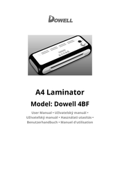 Dowell 4BF User Manual