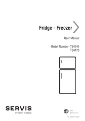 SERVIS T54170 User Manual