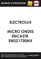 Electrolux EMS2173EMX User Manual
