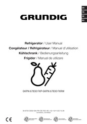 Grundig GKPN 67830 FXP User Manual