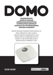 Linea 2000 DOMO DO9163W Instruction Booklet