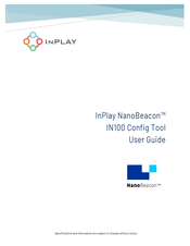 InPlay NanoBeacon IN100 User Manual