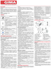 Gima NB-222C Manual