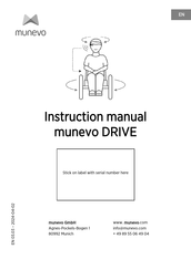 munevo DRIVE Instruction Manual