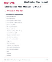 MO-SYS StarTracker Max Manual