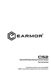 Earmor C52 User Instructions