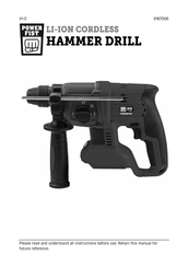 Power Fist 9187006 Manual