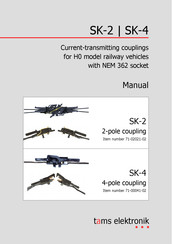 tams elektronik SK-2 Manual