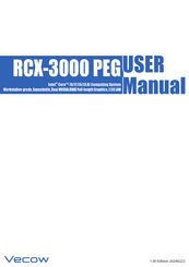 Vecow RCX-3000 PEG User Manual