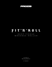 PROZIS FIT'N'ROLL User Manual