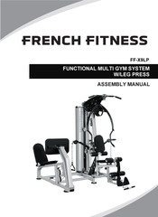 FRENCH FITNESS FF-X9LP Assembly Manual