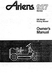 Ariens RM-1232 Owner's Manual