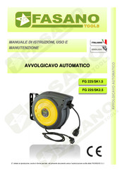 FASANO TOOLS FG 225/SK2.5 Manual