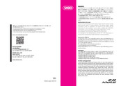 SHOEI Z-8 NXR2 Instructions For Use Manual