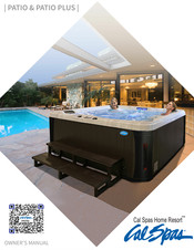 Cal Spas Home Resort Patio Spa Tropical Plus Owner's Manual